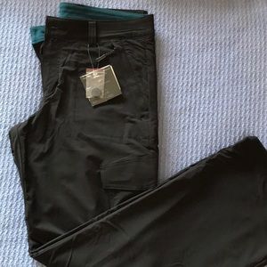 New Eddie Bauer Polar Tek Fleece-lines pants.